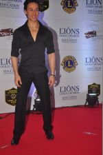 Tiger Shroff at the 21st Lions Gold Awards 2015 in Mumbai on 6th Jan 2015